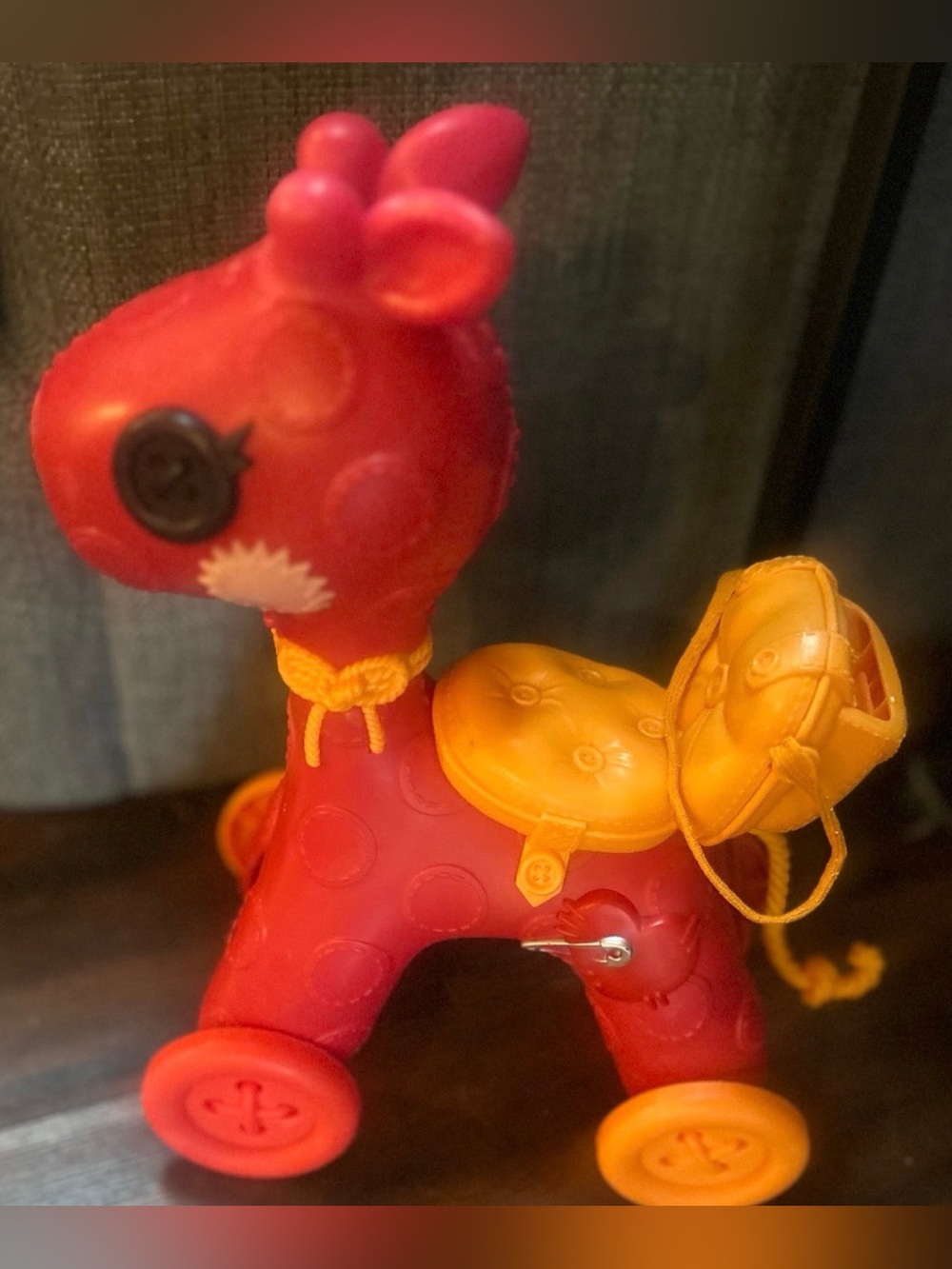 Lalaloopsy Pink Giraffe 12” Ride On Toy